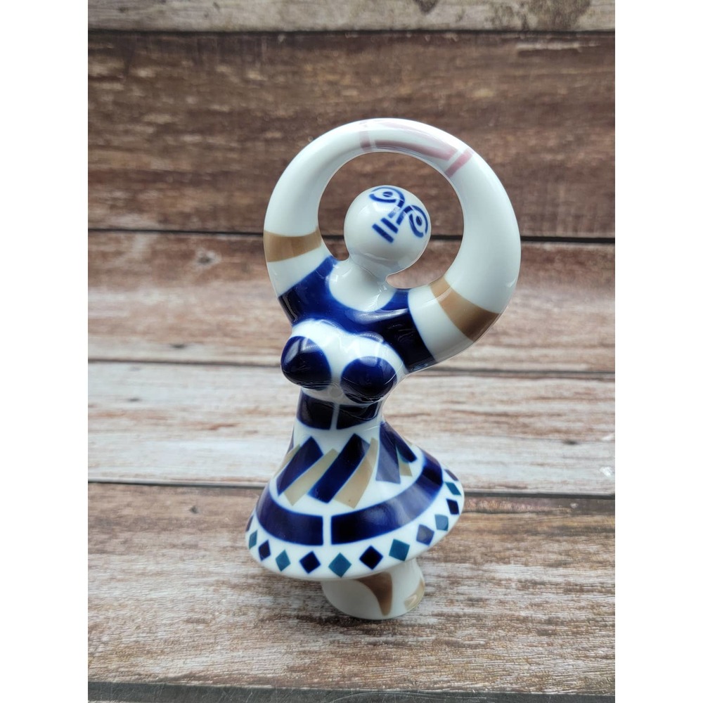 Sargadelos MCM Spanish porcelain dancing woman